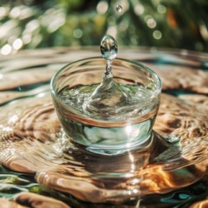 ritual de pasar el agua